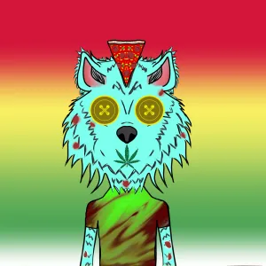 WAX Wolves  00913