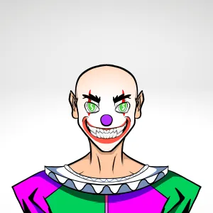 Killer Clown 00620