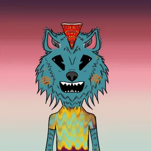 WAX Wolves  00833