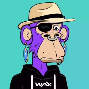 WAX Ape 09696