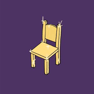 Golden chair