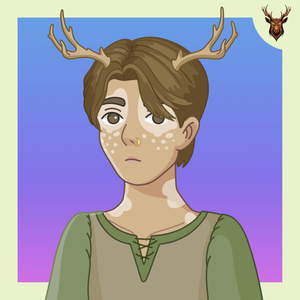 Deer Wizzy #1810