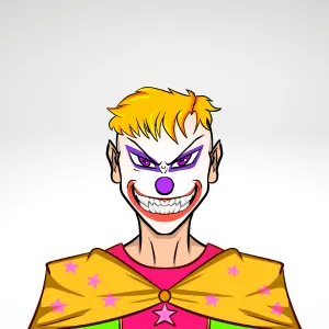 Killer Clown 00568