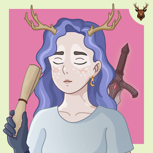 Deer Wizzy #0860