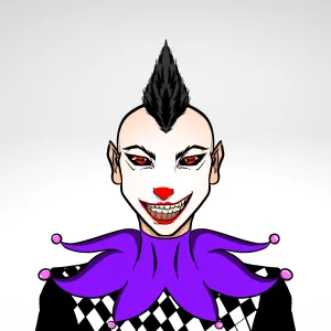 Killer Clown 09833