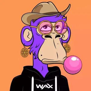 WAX Ape 06862