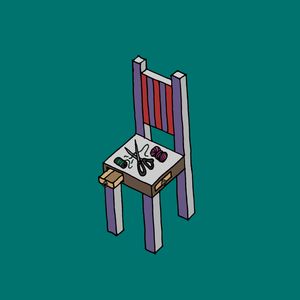 Grandma things chair
