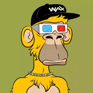 WAX Ape 07501