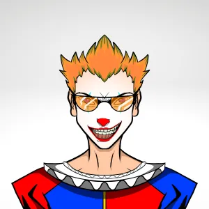 Killer Clown 00145