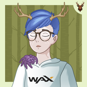 Deer Wizzy #1182