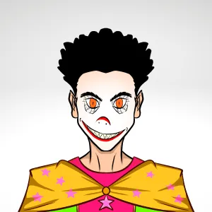 Killer Clown 06917