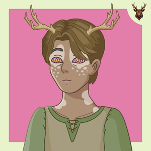 Deer Wizzy #0128