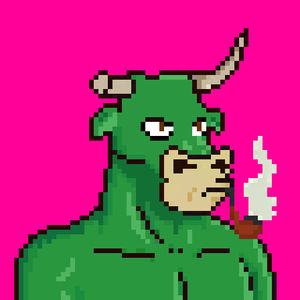 Pixel Bull-#34