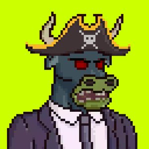 Pixel Bull-#221