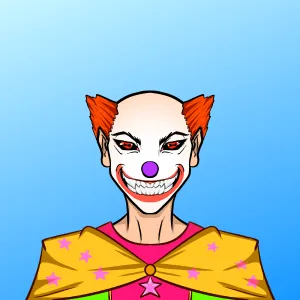 Killer Clown 08789