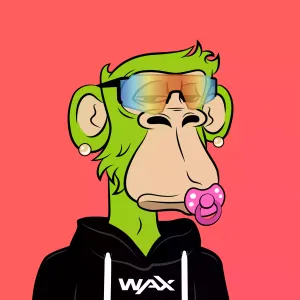 WAX Ape 00089