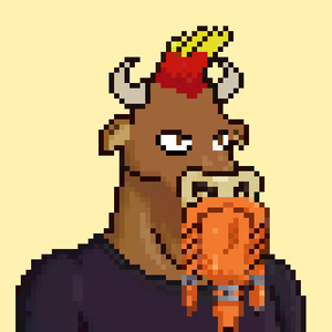 Pixel Bull-#172