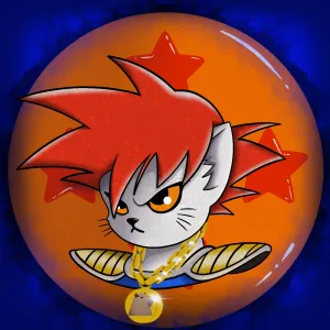 Kitty Ball Z  0932