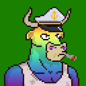 Pixel Bull-#23