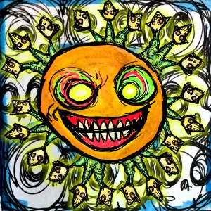 Zany Ray of Sunshine 0011