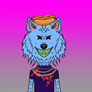 WAX Wolves  00654