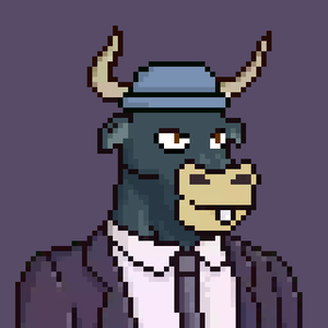 Pixel Bull-#121