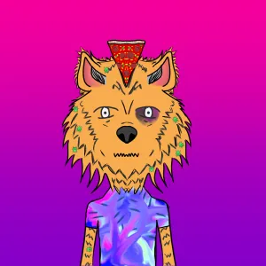 WAX Wolves  01781