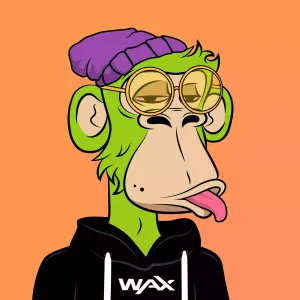 WAX Ape 01290