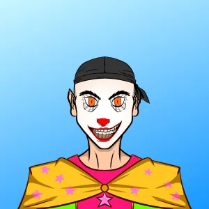 Killer Clown 00258