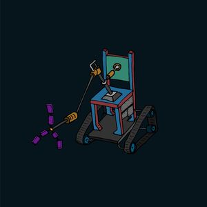 Mech rover chair