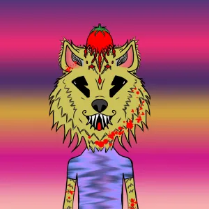 WAX Wolves  00669