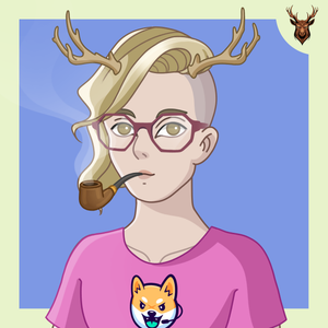 Deer Wizzy #0581