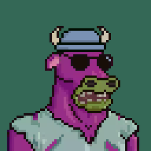 Pixel Bull-#156