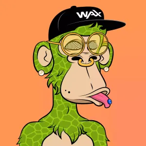 WAX Ape 07802