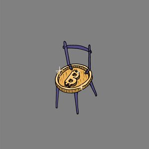 Bitcoin chair