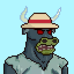 Pixel Bull-#38