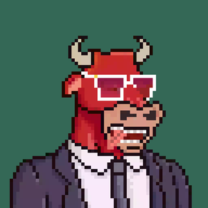 Pixel Bull-#120