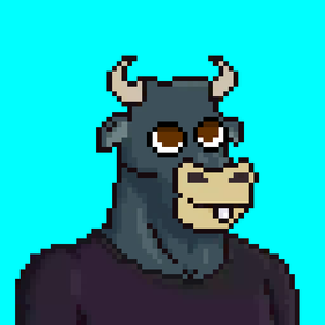 Pixel Bull-#35