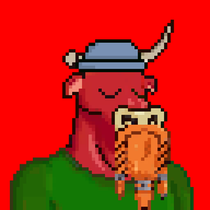 Pixel Bull-#185