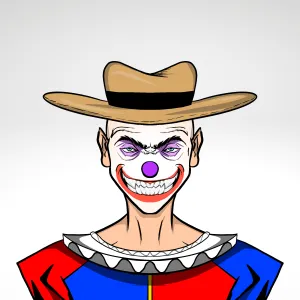 Killer Clown 02846