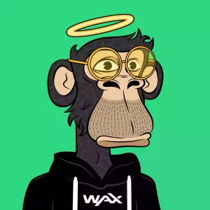 WAX Ape 00971