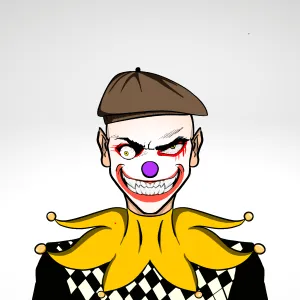 Killer Clown 09886