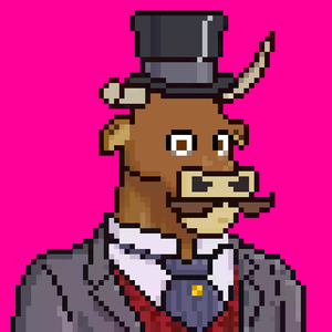 Pixel Bull-#28