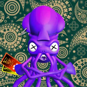 Mr. Squid 673