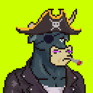 Pixel Bull-#13