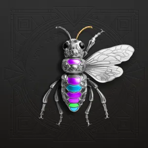 WAX Bee 017383
