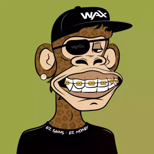 WAX Ape 02914