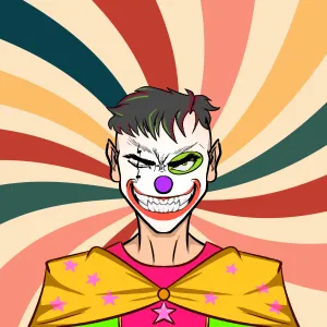 Killer Clown 09843