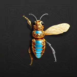 WAX Bee 022935