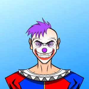 Killer Clown 09674